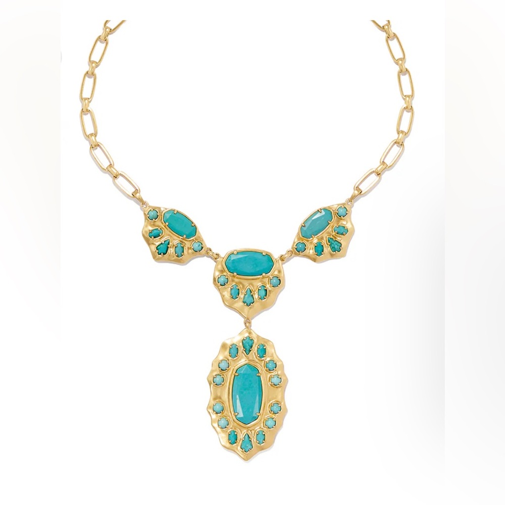 ❗️BUY NOW❗️ITEM WILL BE REMOVED SOON❗️Kendra Scott statement necklace - Picture 3 of 7